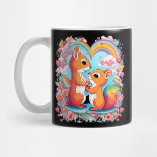 Best Friend Squirrel Mug